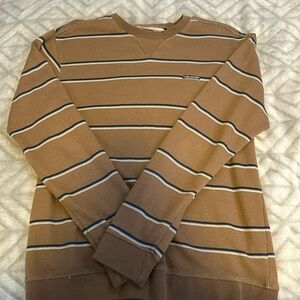 Long Sleeve Stripped Sweater